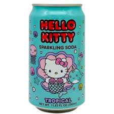 Hello Kitty Tropical Sparkling Soda