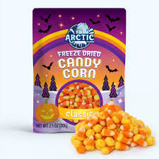 Freeze dried Candy corn