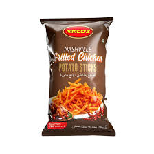 Nashville grilled chicken potato sticks