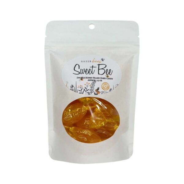 Sweet Bee Double Honey Filled Hard Candy