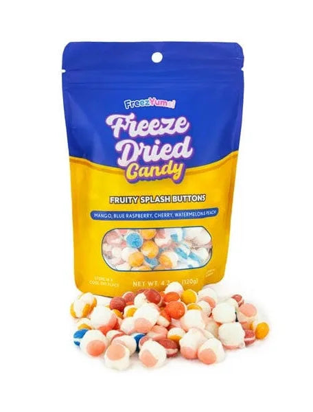 Freeze Dried Fruity Splash Buttons