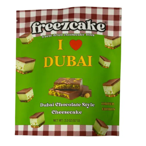 Freezecake Dubai Chocolate Style Cheesecake