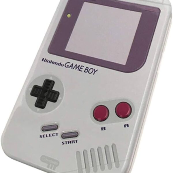 Nintendo game boy candy tin