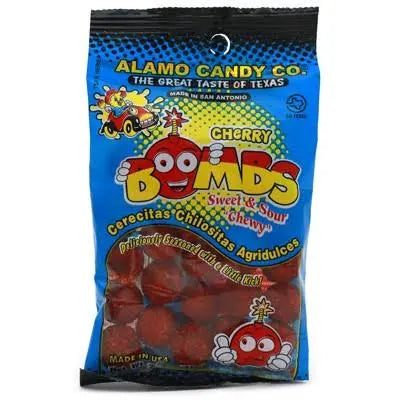 Alamo Candy co cherry bombs
