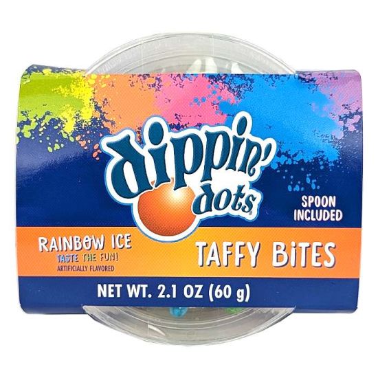 Dippin dots taffy bites