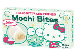 Hello Kitty and friends lychee mochi bites