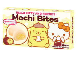 Hello Kitty and friends passion fruit mochi bites