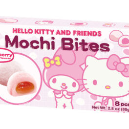 Hello Kitty and friends strawberry mochi bites