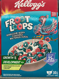 Fruit Loops Bubblegum-Berry Flavored