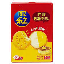 Ritz Lemon Basque Cream Sandwich Crackers