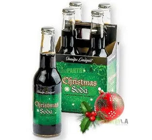 Christmas soda