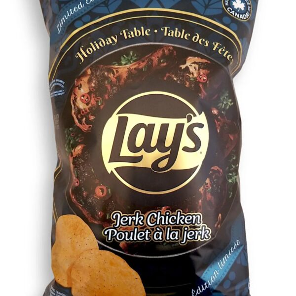 Lays jerk chicken limited edition