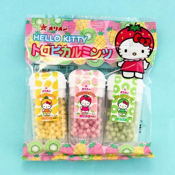 Hello Kitty tropical mints