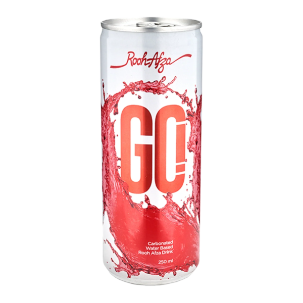 GO carbonated rooh afza drink