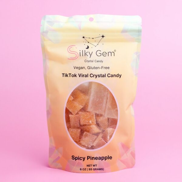 Silky gem spicy pineapple Crystal Candy