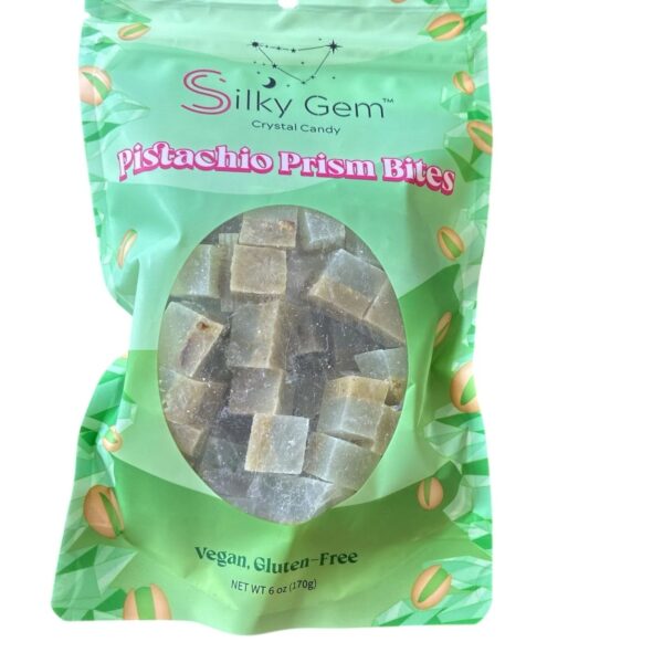 Silky gem pistachio prism bites