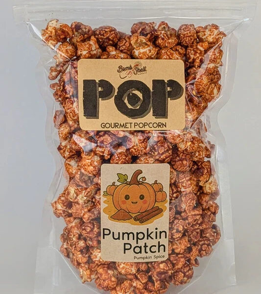POP pumping spice latte popcorn