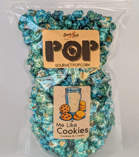 POP me like cookies & cream popcorn