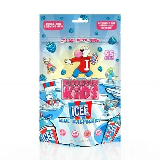 ICEE bubble gum blue raspberry