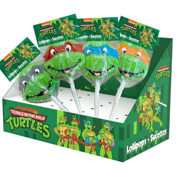 Teenage ninja turtles lollipop