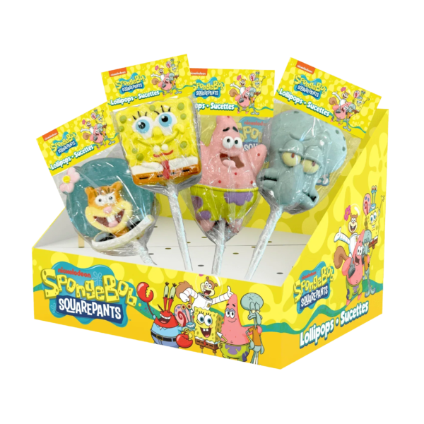 SpongeBob lollipop sucettes