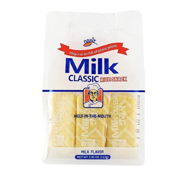 Milk classic rice cake