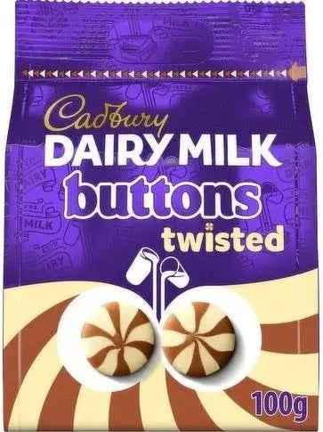 dairy milk buttons twisted