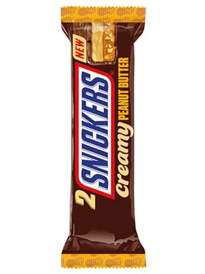 Snickers creamy peanut butter