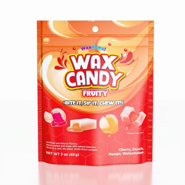 Wax candy fruity pack