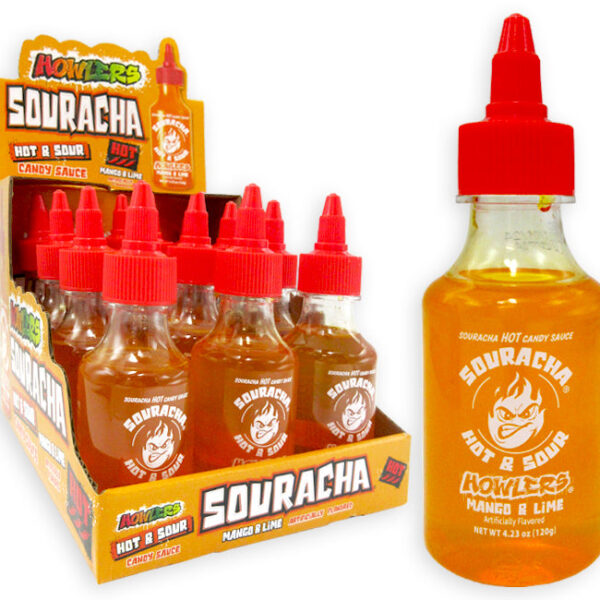 Howlers souracha sour candy mango flavor
