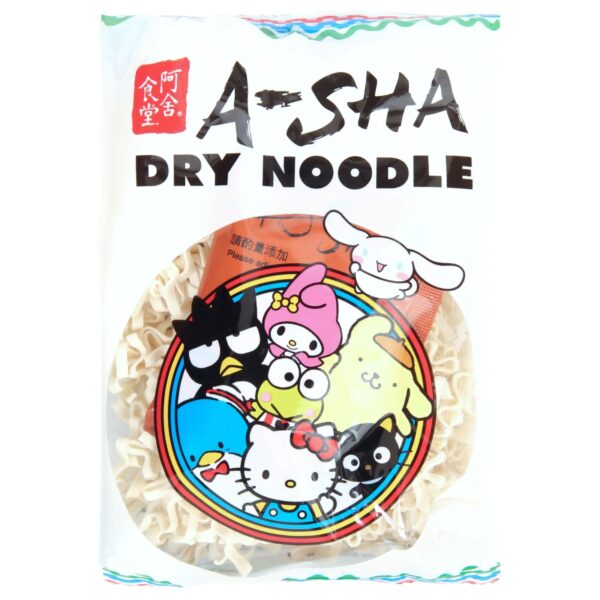 A-sha dry noodle badtz-maru