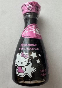 Kikkoman x hello kitty soy sauce