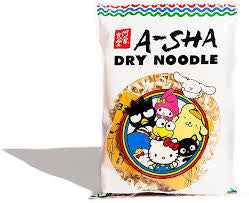 A-sha dry noodles my melody