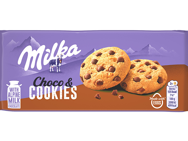Milka choco cookie