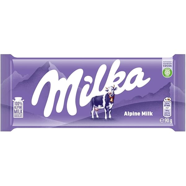 Milka alpine milk