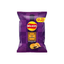 Walkers Lea & Perrins Worchester Sauce