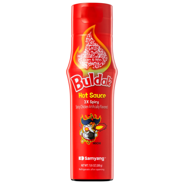Buldak Hot Sauce 2x Spicy
