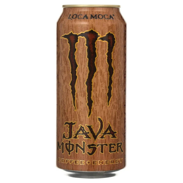 Java Monster coffee energy drink