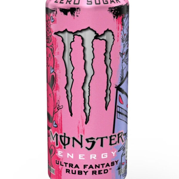 Monster ultra fantasy ruby red