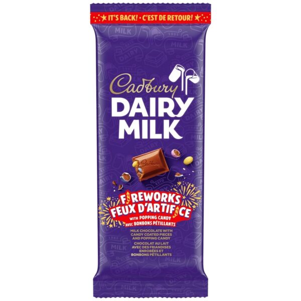 Cadbury dairy milk fireworks