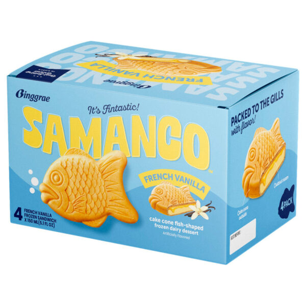 Samanco French Vanilla