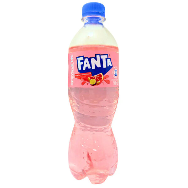 Fanta Passion Fruit Grape Flavor