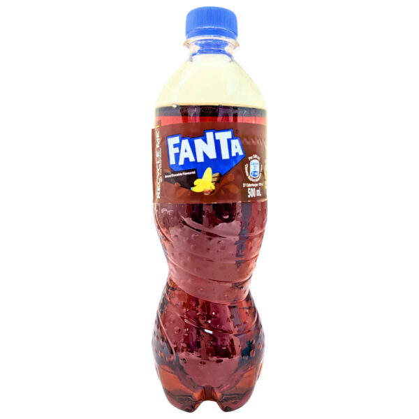 Fanta Banana Chocolate Flavored