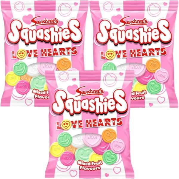 Squashies love hearts