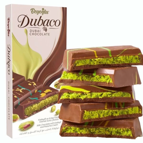Mini dubaco chocolate