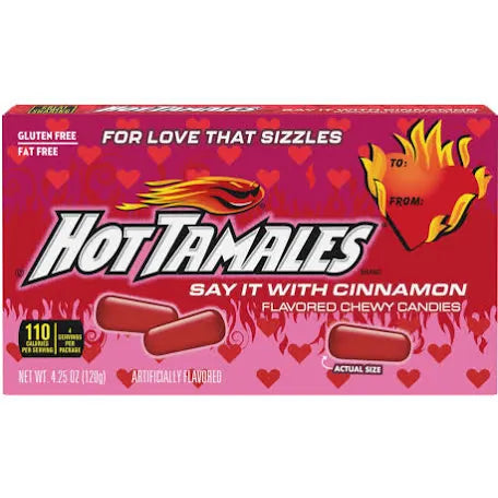 Hot tamales cinnamon love