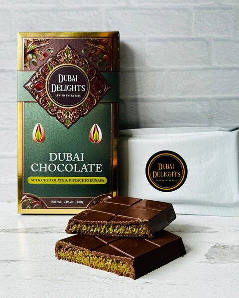 Dubai chocolate delights