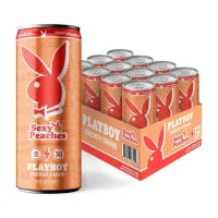 Sexy Peaches Playboy Energy Drink