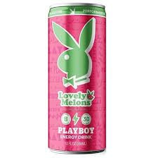 Lovely Melons Playboy Energy Drink