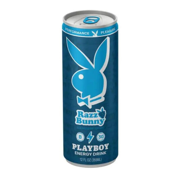 Razz Bunny Playboy Energy Drink